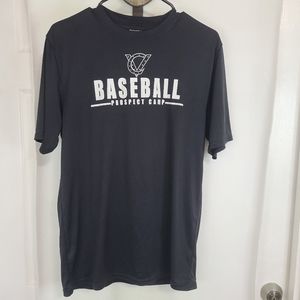 Port & Co. Men's Ventura College Baseball  Prospect Camp, Size: Medium Black